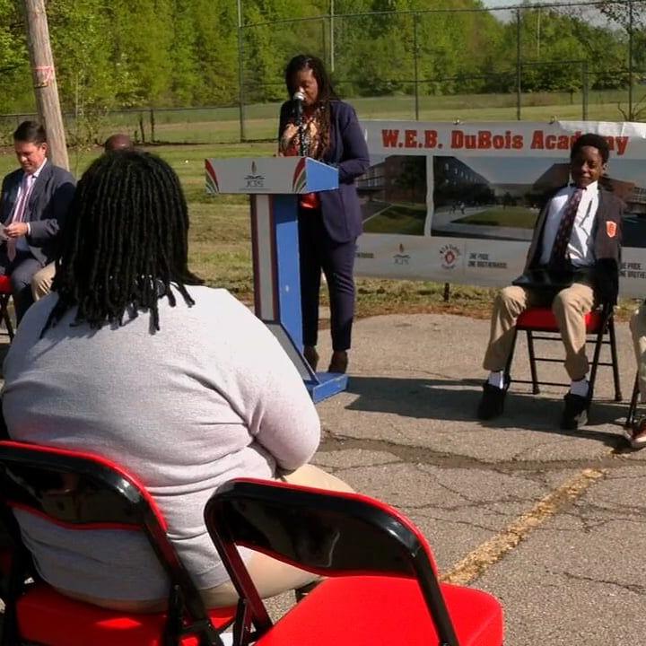 New $62 million W.E.B. DuBois Academy campus breaks ground